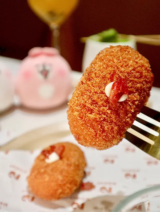 伊比利亞火腿忌廉薯餅