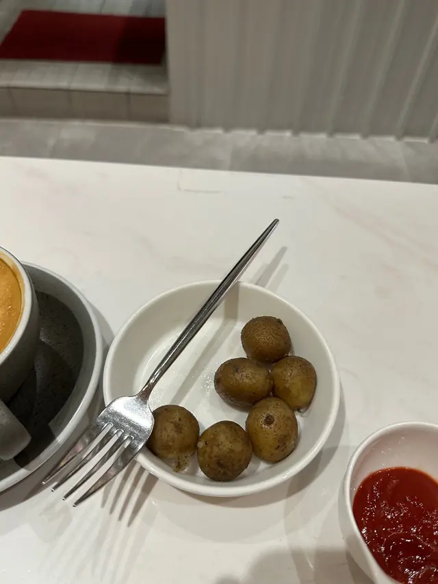 脆薯餅變咗薯仔波波