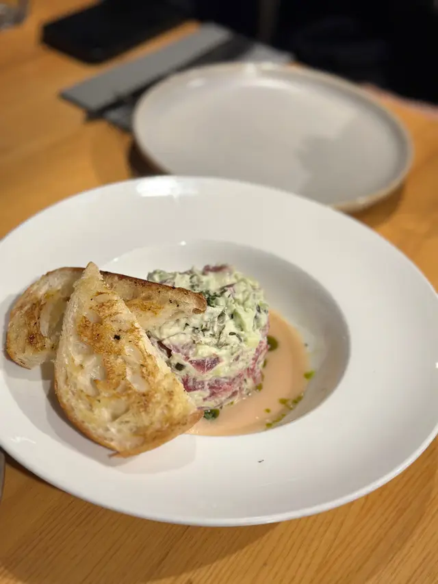 Tuna & Avocado Tartare