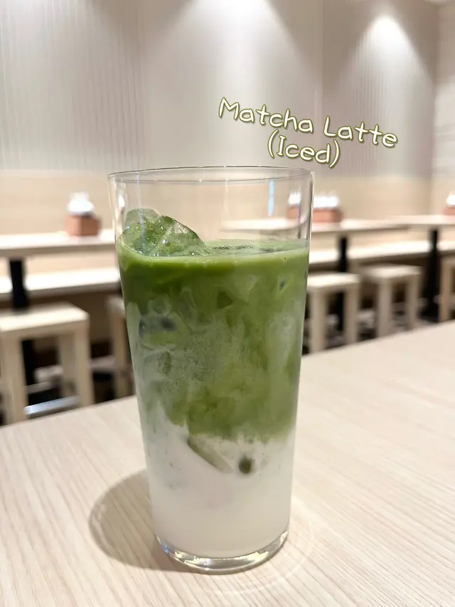 Matcha Latte (Iced)