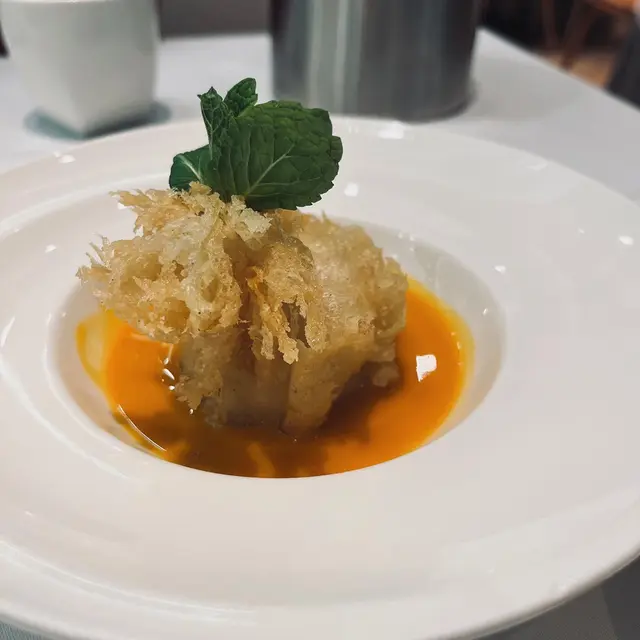 酥炸冰心榴蓮