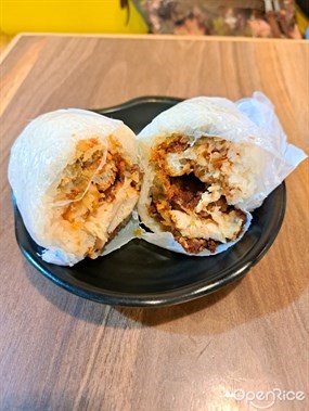 雞扒粢飯 - 九龍灣的豆漿大王