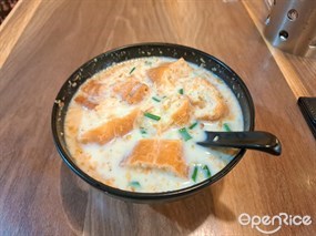 鹹豆漿 - 九龍灣的豆漿大王