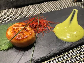 北海道帶子.西洋菜忌廉汁