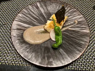 銀鱈魚.雜菌汁