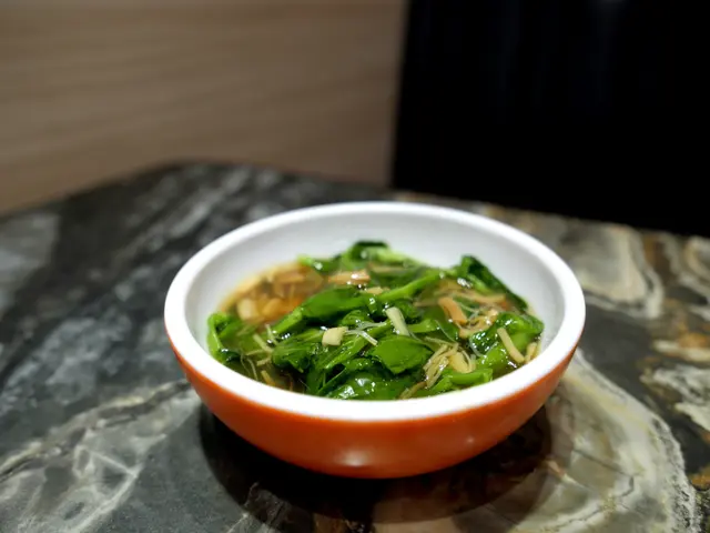 瑤柱扒豆苗