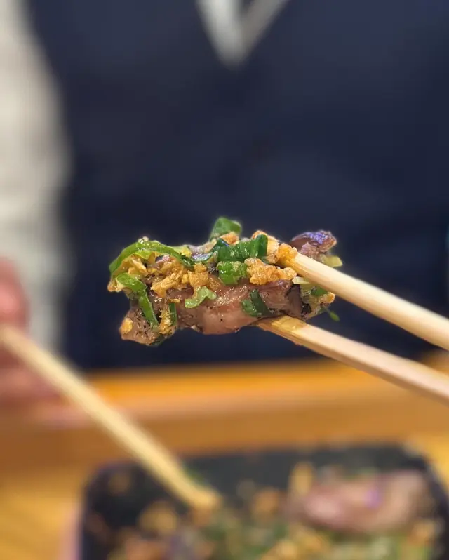 香蔥薄燒牛舌芯