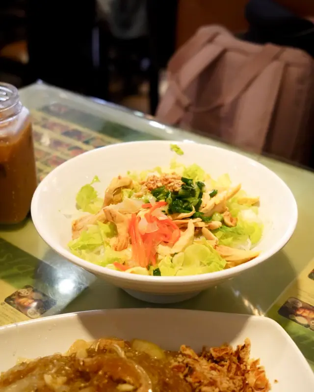越式雞肉撈檬