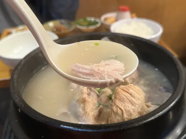 熱辣辣，蔘味唔算好重
