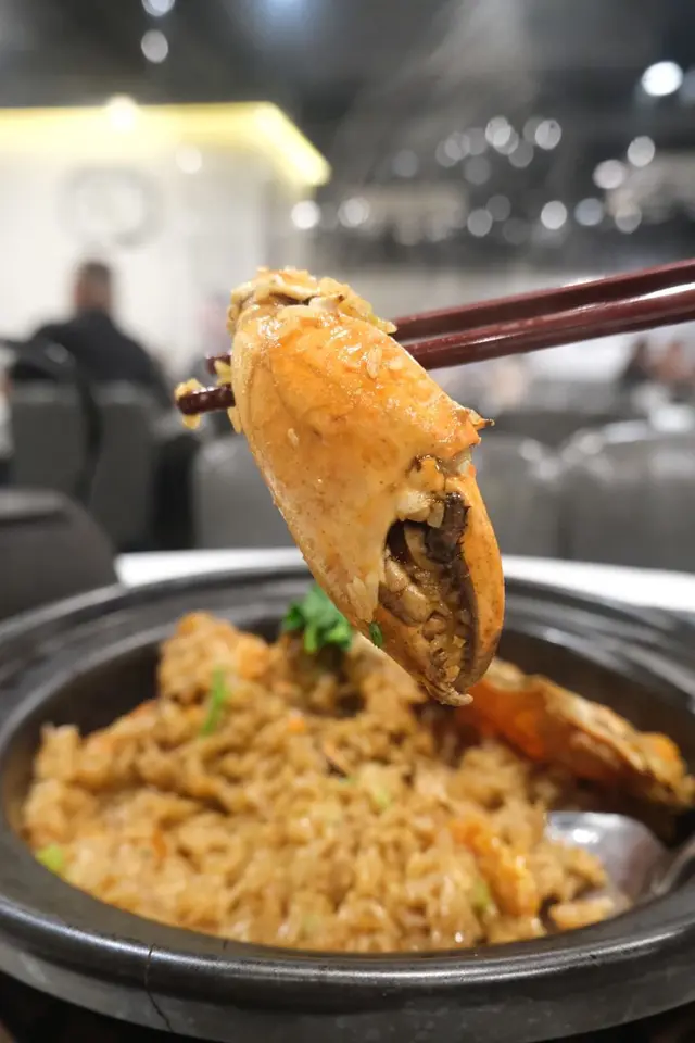 糯米炒膏蟹