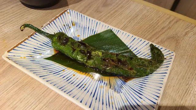 虎皮燒尖椒