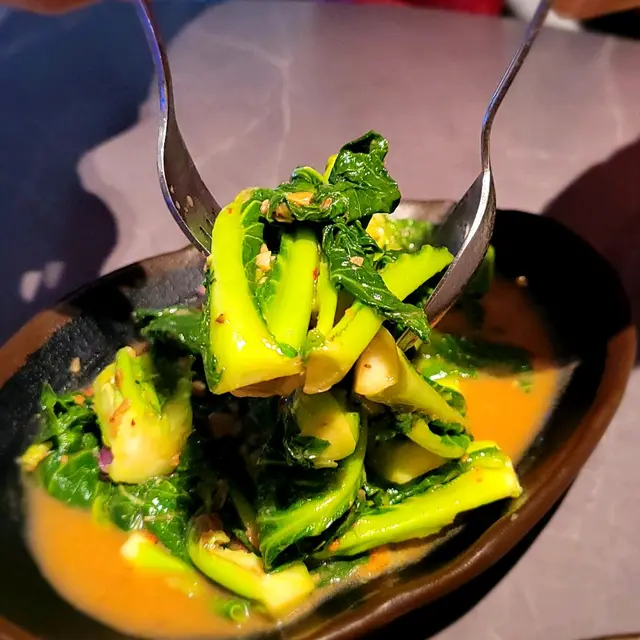 馬拉盞炒椰菜苗