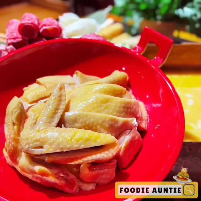 雍穆公主·花膠雞湯鍋