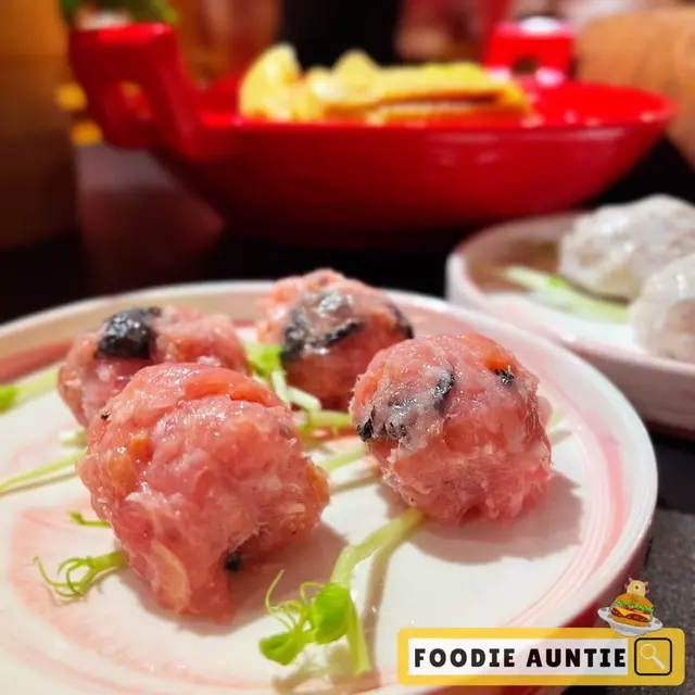 紫菜櫻花蝦豬肉丸