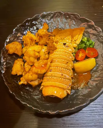 香煎澳洲龍蝦尾