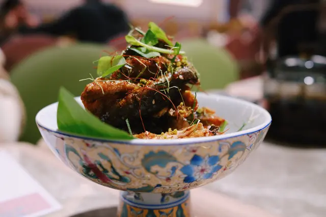焦糖脆魚皮