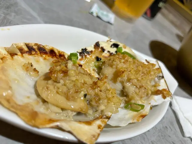 泰式燒元貝