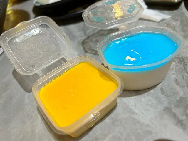 芒果布甸及椰汁布甸