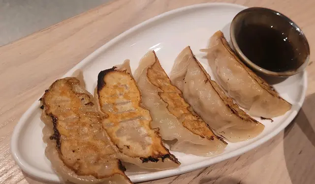 自家製豚肉煎餃