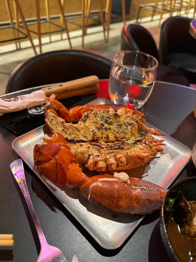 香草他他波士頓龍蝦