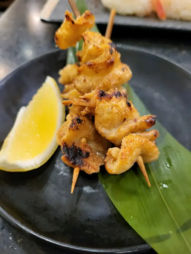 炸雞皮串