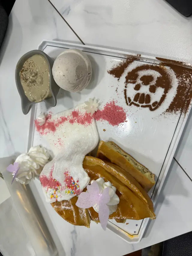 伯爵茶窩夫
