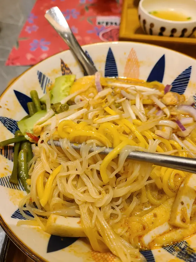 新加坡大蝦喇沙摻摻