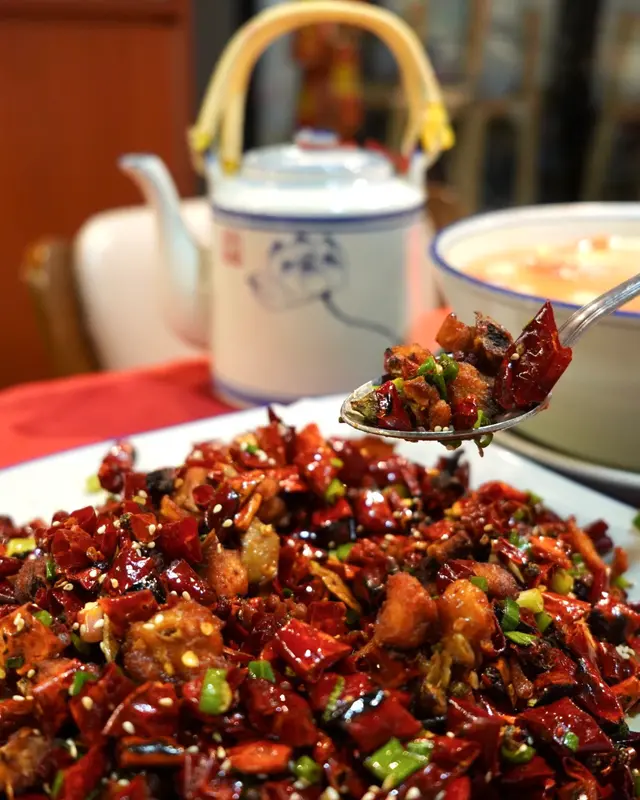 重慶辣子雞