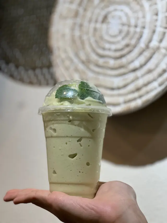 牛油果沙冰