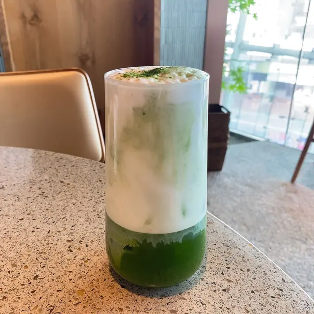 冰牛乳八女抹茶