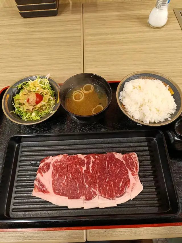 特上美國西冷扒