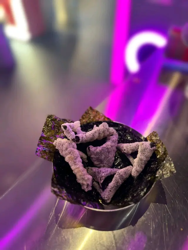 醬油蟹配脆脆紫菜