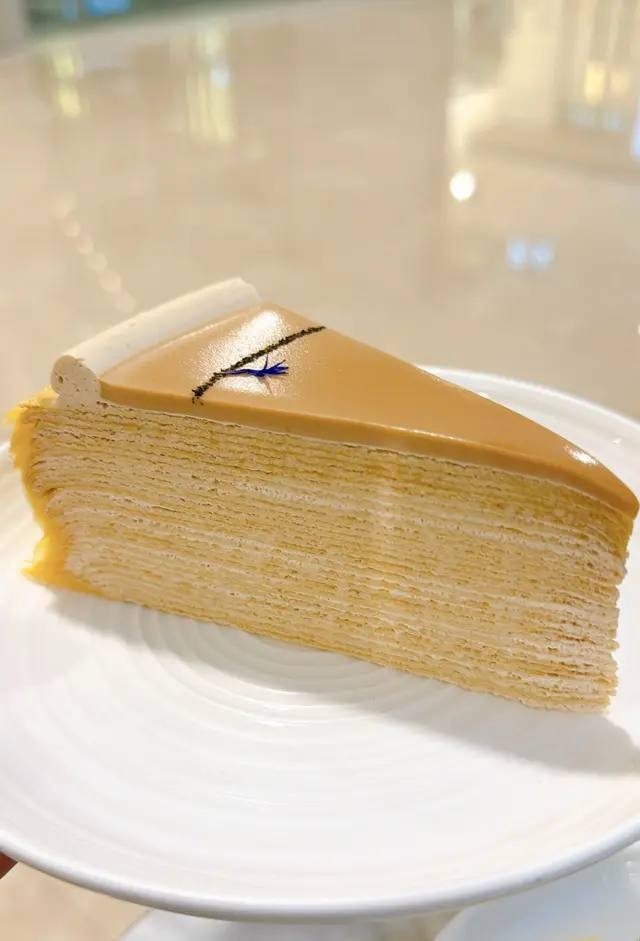 伯爵茶千層蛋糕