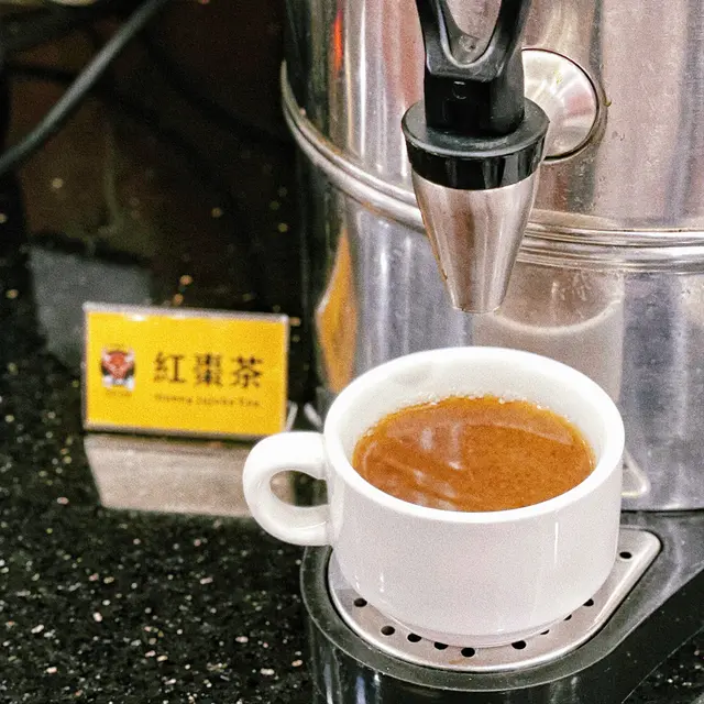 熱飲方面有餐廳自家製嘅紅棗茶!☕️呢個天氣飲番杯暖笠笠嘅紅棗茶真係好暖胃,佢嘅味道唔會太甜,飲落口都好舒服!🥰