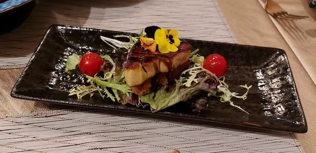 香煎法式鵝肝多士