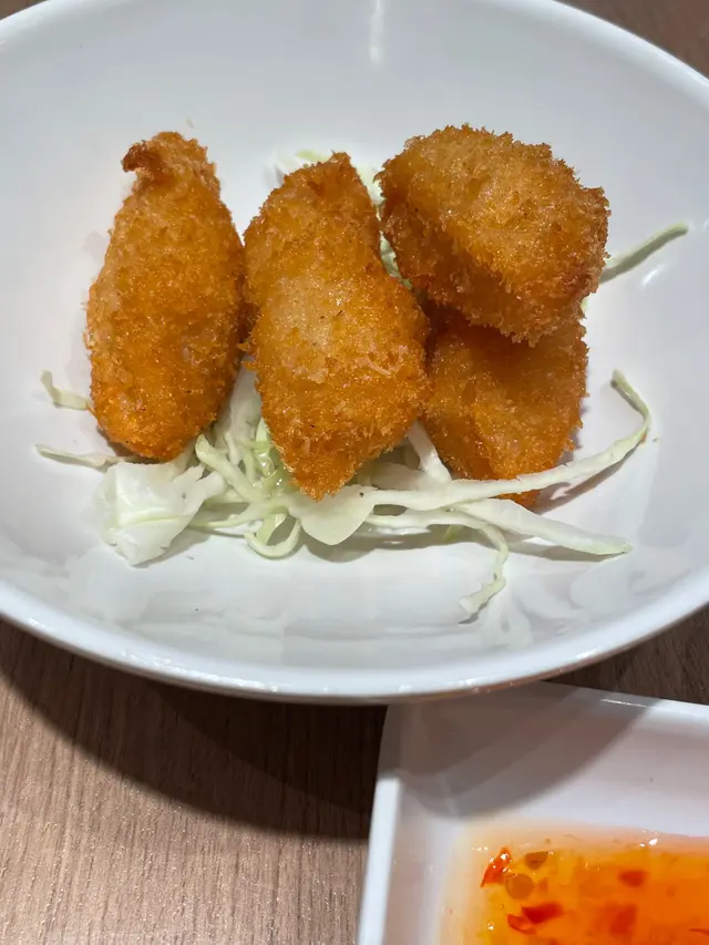 泰式蝦餅