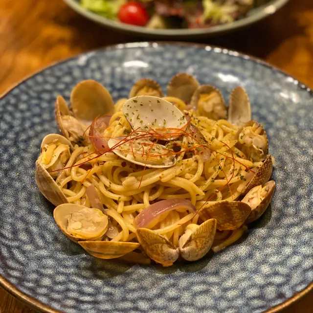 幾惹味,唔會太辣,而且蜆肉冇沙