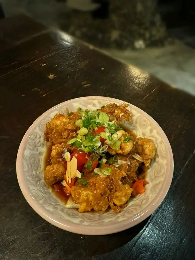 蒜片雞肉南蠻漬