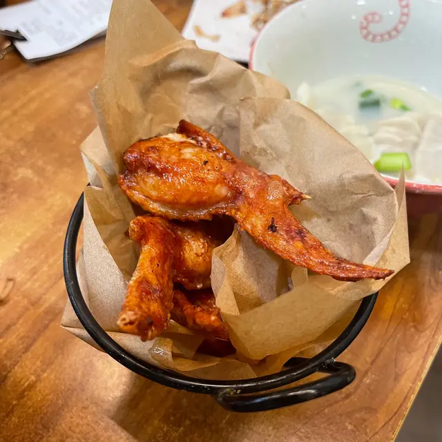 餃子雞翼