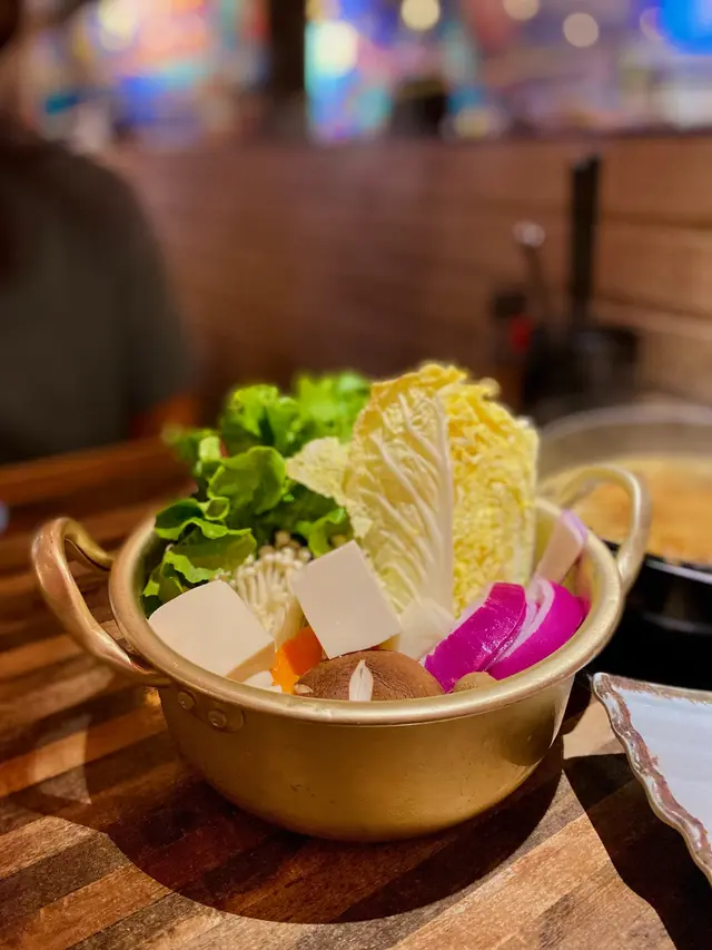 松茸雜菌壽喜燒（配安格斯牛肉）