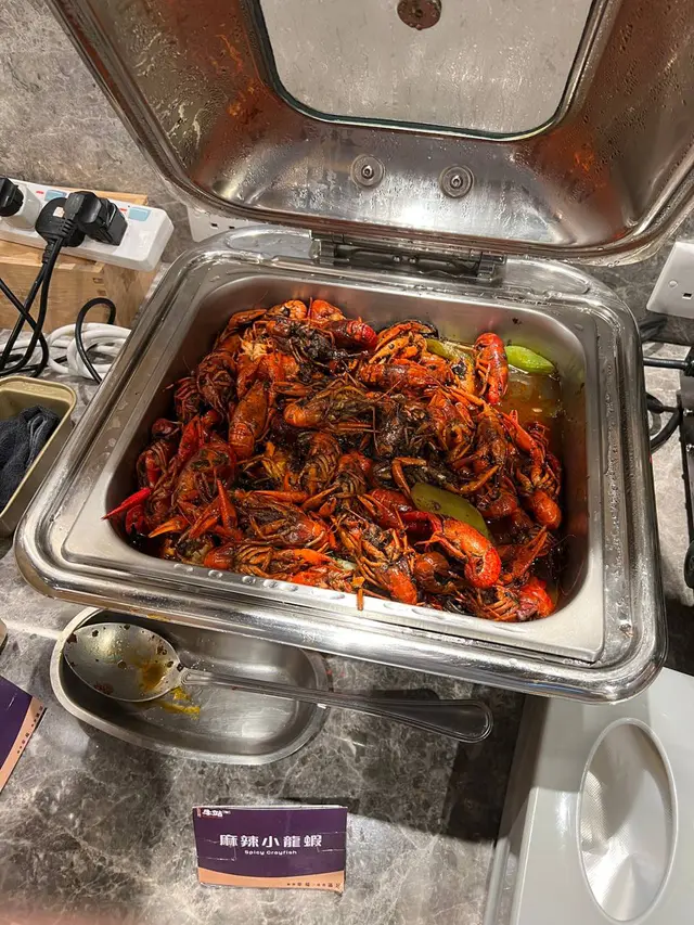 麻辣小龍蝦