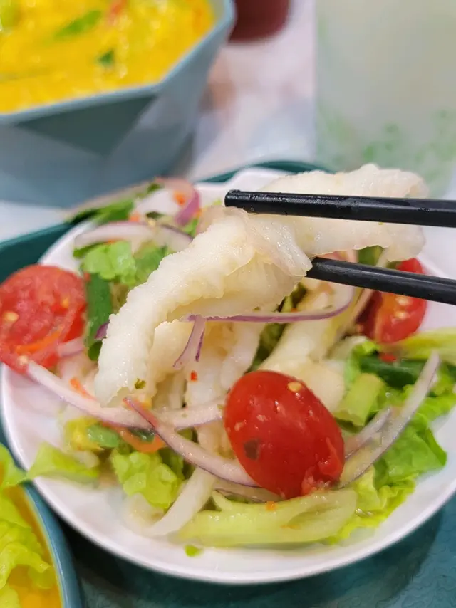份量比想像中多😳而且味道酸酸甜甜,非常惹味
