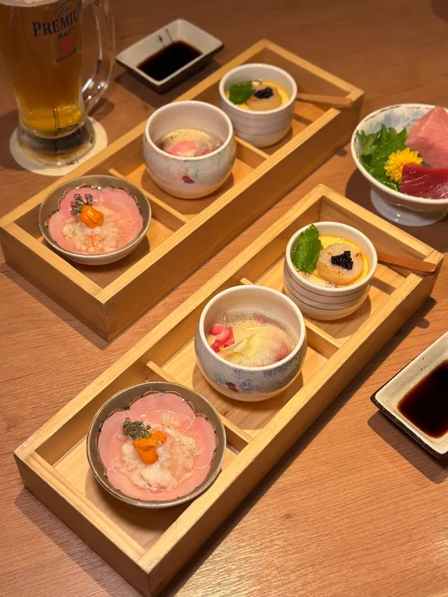 本日精選前菜拼盤3種