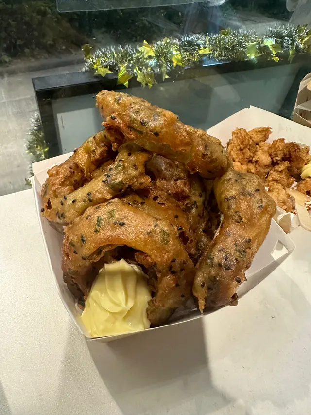 炸洋蔥圈