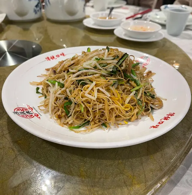 家鄉炒潮州麵線