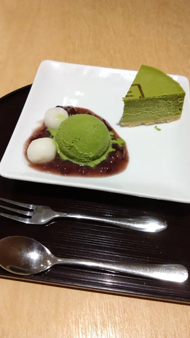 抹茶芝士蛋糕