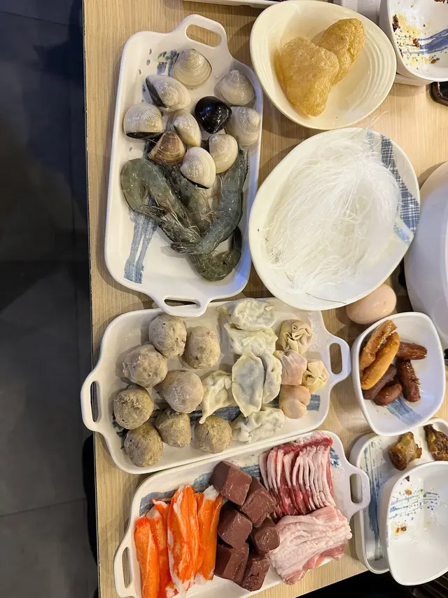 蒸氣海鮮火鍋