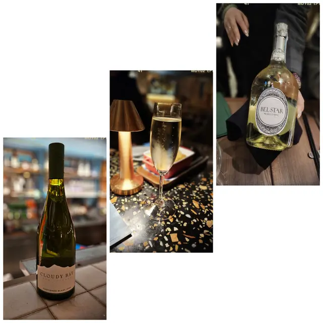 Cloudy Bay Sauvignon Blanc ($620/樽 x 八折) + Bel Star Prosecco Brut DOC N.V. (Happy Hour $58/杯; $398/樽)