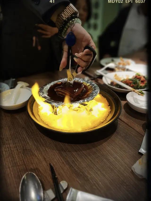 威士忌東坡肉（$198）