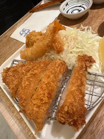 三重吉列定食